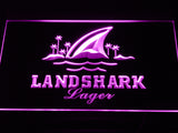 FREE Landshark Lager LED Sign - Purple - TheLedHeroes