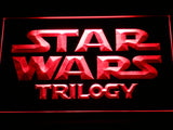 FREE Star Wars Trilogie  LED Sign - Red - TheLedHeroes