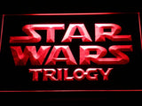 Star Wars Trilogie  LED Neon Sign Electrical - Red - TheLedHeroes