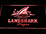 FREE Landshark Lager LED Sign - Red - TheLedHeroes