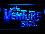 FREE The Venture Bros. LED Sign - Blue - TheLedHeroes