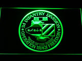 3rd Infantry Division Operation Iraqi LED Neon Sign USB - Green - TheLedHeroes