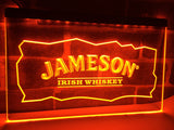 FREE Jameson LED Sign - Orange - TheLedHeroes