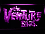 The Venture Bros. LED Neon Sign USB - Purple - TheLedHeroes