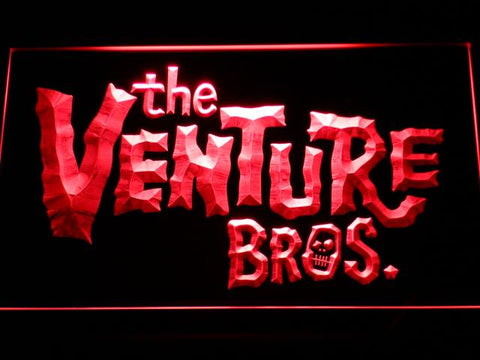 The Venture Bros. LED Neon Sign Electrical - Red - TheLedHeroes