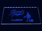 Fargo LED Neon Sign USB - Blue - TheLedHeroes