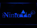 Nintendo LED Neon Sign USB - Blue - TheLedHeroes