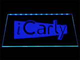 FREE iCarly LED Sign - Blue - TheLedHeroes