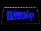 iCarly LED Neon Sign Electrical - Blue - TheLedHeroes