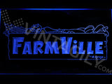 Farmville LED Sign - Blue - TheLedHeroes