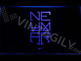 Neymar LED Neon Sign USB - Blue - TheLedHeroes
