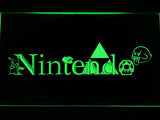 Nintendo LED Neon Sign USB - Green - TheLedHeroes