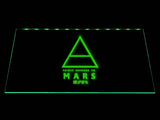 Thirty Seconds to Mars LED Neon Sign Electrical - Green - TheLedHeroes
