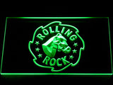 FREE Rolling Rock (2) LED Sign - Green - TheLedHeroes