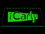 FREE iCarly LED Sign - Green - TheLedHeroes
