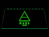 FREE Thirty Seconds to Mars LED Sign - Green - TheLedHeroes