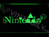 Nintendo LED Sign - Green - TheLedHeroes
