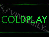 Coldplay LED Sign - Green - TheLedHeroes