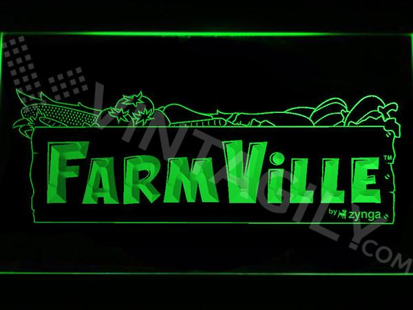 Farmville LED Neon Sign Electrical - Green - TheLedHeroes