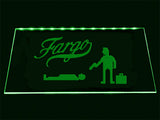 Fargo LED Neon Sign USB - Green - TheLedHeroes