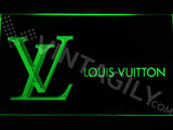 FREE Louis Vuitton 2 LED Sign - Green - TheLedHeroes