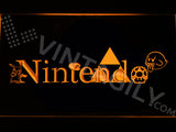 Nintendo LED Sign - Orange - TheLedHeroes