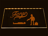 Fargo LED Neon Sign USB - Orange - TheLedHeroes