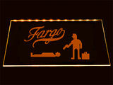 FREE Fargo LED Sign - Orange - TheLedHeroes