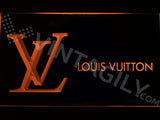 Louis Vuitton 2 LED Sign - Orange - TheLedHeroes