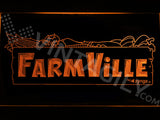 Farmville LED Sign - Orange - TheLedHeroes