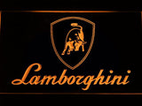 Lamborghini LED Neon Sign Electrical - Orange - TheLedHeroes
