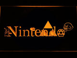Nintendo LED Neon Sign USB - Orange - TheLedHeroes