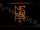 Neymar LED Neon Sign Electrical - Orange - TheLedHeroes