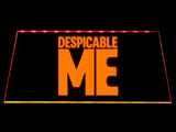 FREE Despicable Me LED Sign - Orange - TheLedHeroes