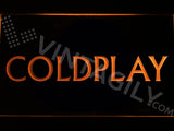Coldplay LED Sign - Orange - TheLedHeroes