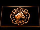 FREE Rolling Rock (2) LED Sign - Orange - TheLedHeroes