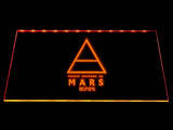 Thirty Seconds to Mars LED Neon Sign Electrical - Orange - TheLedHeroes