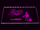 FREE Fargo LED Sign - Purple - TheLedHeroes