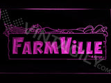 FREE Farmville LED Sign - Purple - TheLedHeroes