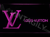 FREE Louis Vuitton 2 LED Sign - Purple - TheLedHeroes