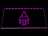 Thirty Seconds to Mars LED Neon Sign USB - Purple - TheLedHeroes