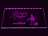 Fargo LED Neon Sign USB - Purple - TheLedHeroes