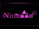 Nintendo LED Neon Sign USB - Purple - TheLedHeroes