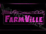 Farmville LED Neon Sign Electrical - Purple - TheLedHeroes