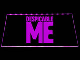Despicable Me LED Neon Sign USB - Purple - TheLedHeroes