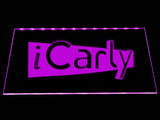 iCarly LED Neon Sign Electrical - Purple - TheLedHeroes