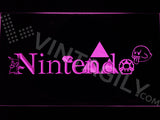 Nintendo LED Sign - Purple - TheLedHeroes