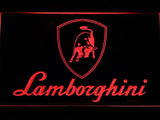 Lamborghini LED Neon Sign Electrical - Red - TheLedHeroes