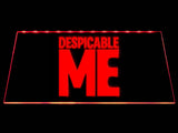Despicable Me LED Neon Sign Electrical - Red - TheLedHeroes