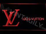 Louis Vuitton 2 LED Neon Sign Electrical - Red - TheLedHeroes